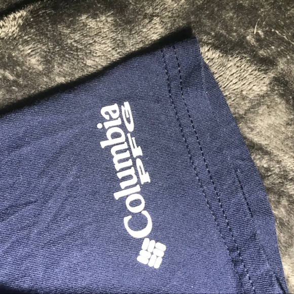 Columbia PFG Blue Tee Shirt - Picture 3 of 5
